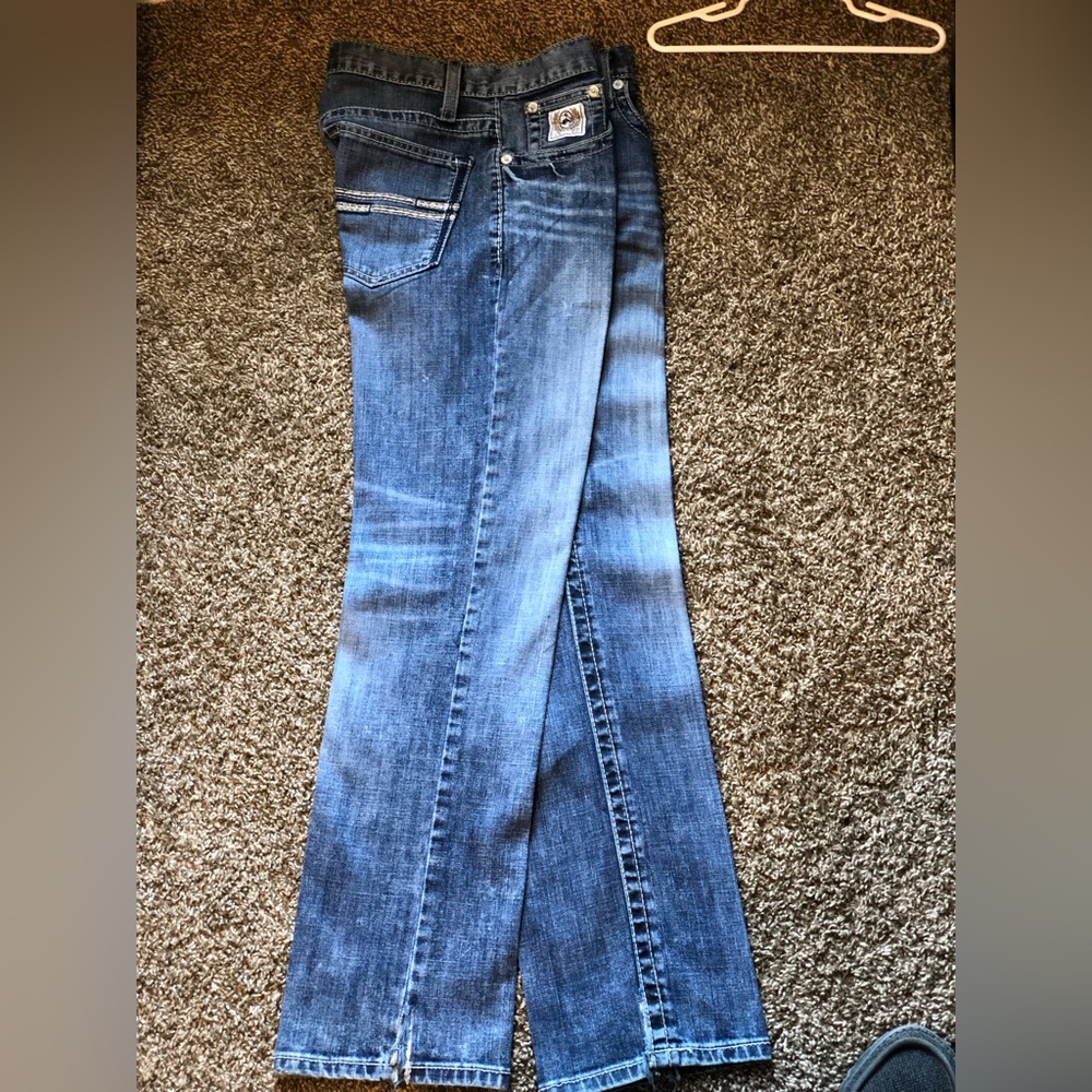 Cinch jeans